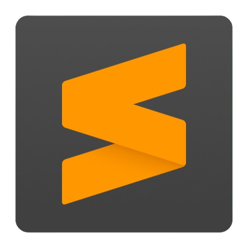 Sublime Text logo